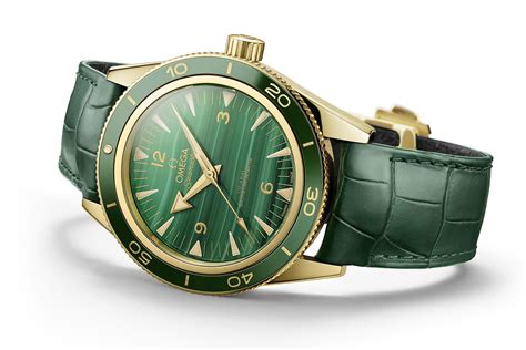 seamaster 300 omega|Omega Seamaster 300 malachite.